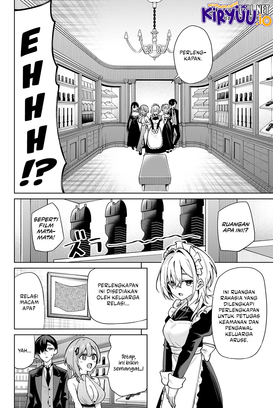 Baca Issho Watashi no Joshu de ite! - Chapter 17 halaman 13